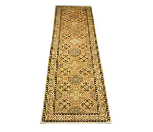 Tapis de couloir Tapis Ziegler - 315 x 94 cm - marron