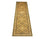 Tapis de couloir Tapis Ziegler - 315 x 94 cm - marron