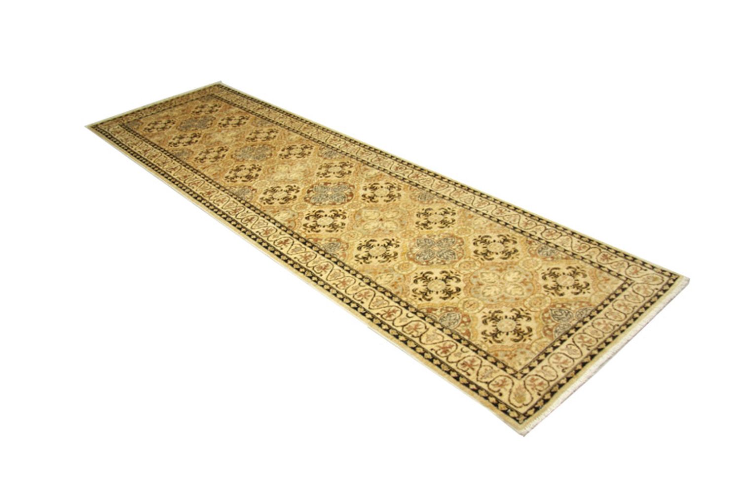Tapis de couloir Tapis Ziegler - 315 x 94 cm - marron