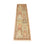 Tapis de couloir Tapis en soie - Soie du Cachemire - 307 x 78 cm - multicolore