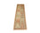 Tapis de couloir Tapis en soie - Soie du Cachemire - 305 x 79 cm - marron