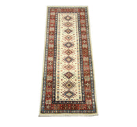 Tapis de couloir Tapis Ziegler - 190 x 61 cm - beige