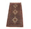 Tapis de couloir Tapis persan - Bidjar - 202 x 75 cm - bleu
