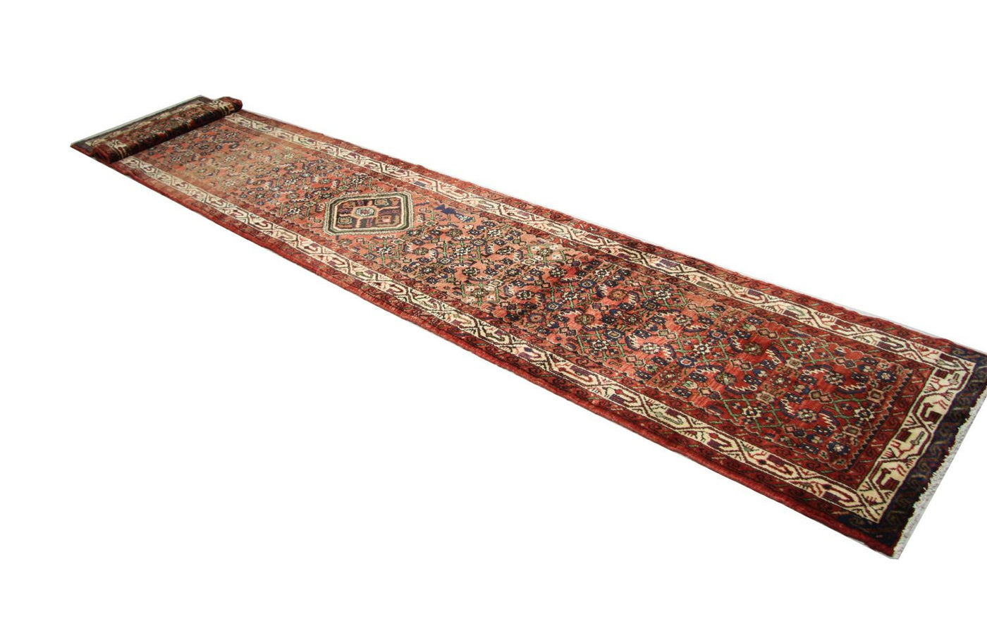 Tapis de Hamadan Tapis 470x85cm - Tapis persan