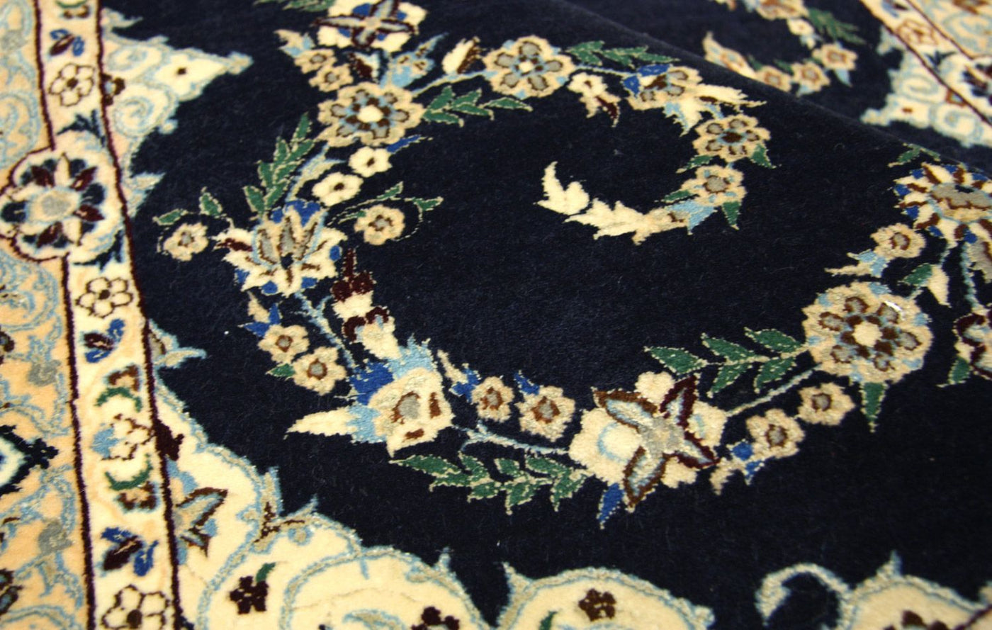 Tapis de Nain - 6 lignes Tapis 114x83cm - Tapis persan