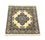 Tapis persan - Nain carré  - 105 x 97 cm - blanc naturel
