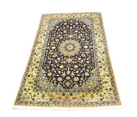Tapis persan - Nain - Premium - 261 x 155 cm - bleu