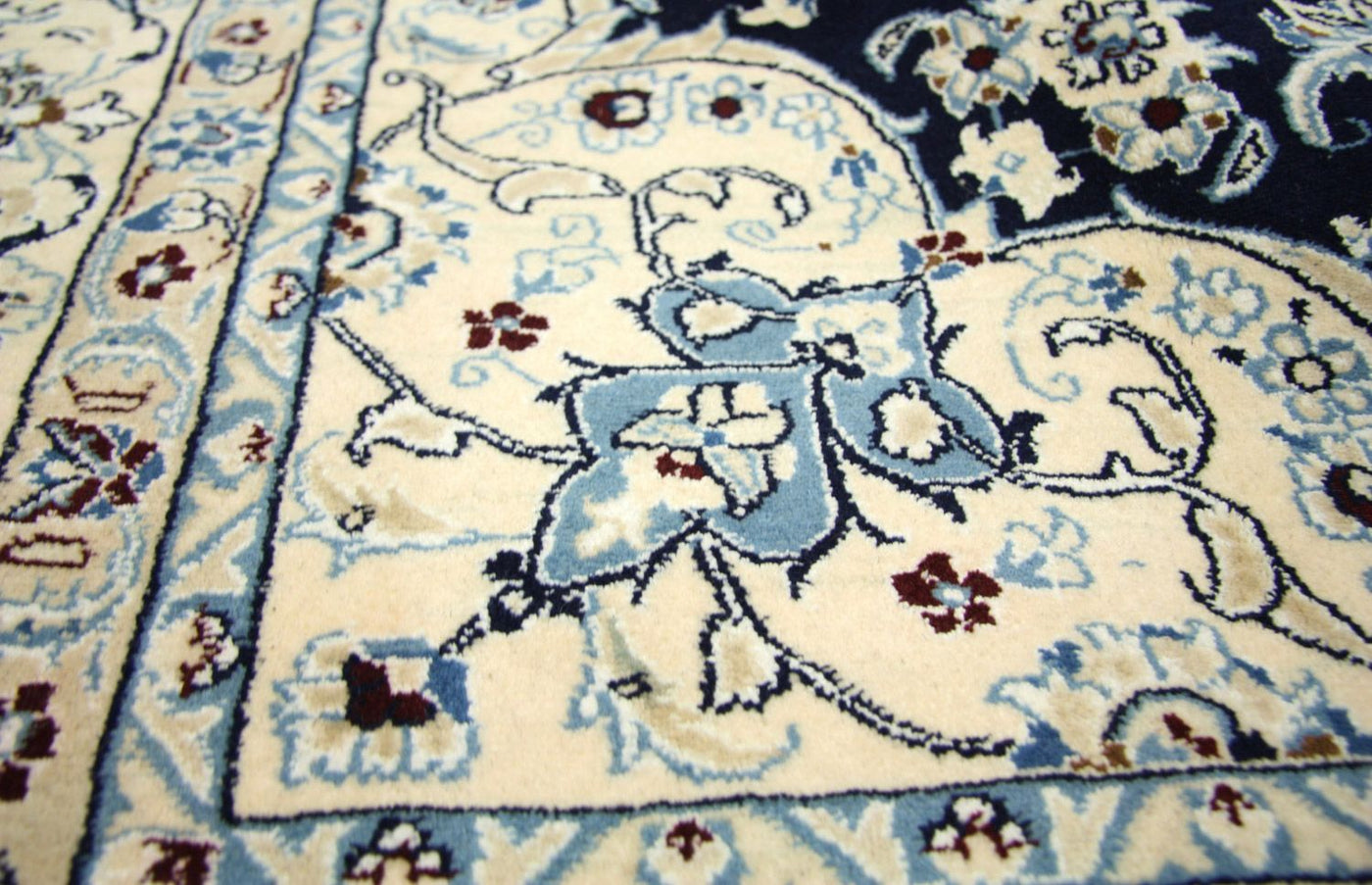 Tapis de Nain - 6 lignes Tapis 256x172cm - Tapis persan