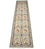 Tapis de couloir Tapis persan - Nain - Premium - 400 x 96 cm - blanc naturel