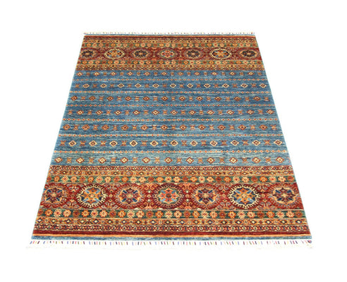 Tapis Ziegler - 234 x 172 cm - bleu