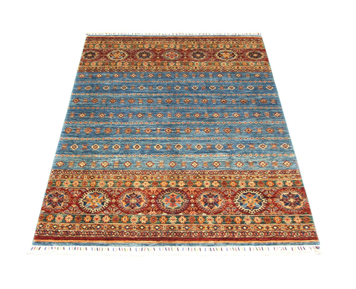 Tapis Ziegler - 234 x 172 cm - bleu