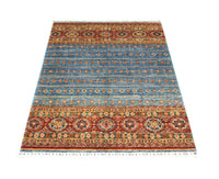 Tapis Ziegler - 234 x 172 cm - bleu
