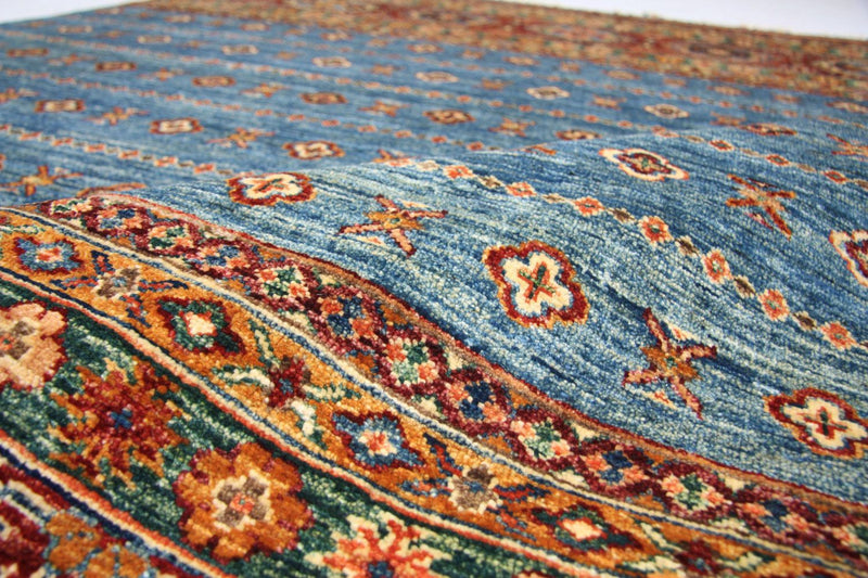 Tapis Ziegler - 234 x 172 cm - bleu