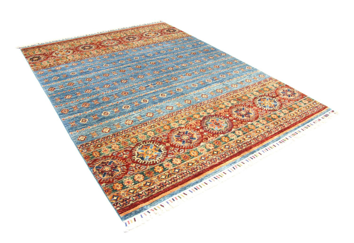 Tapis Ziegler - 234 x 172 cm - bleu
