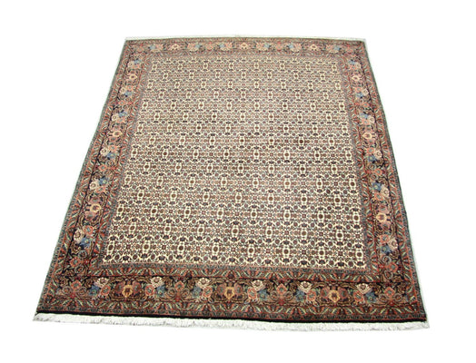 Tapis persan - Bidjar - 251 x 202 cm - beige