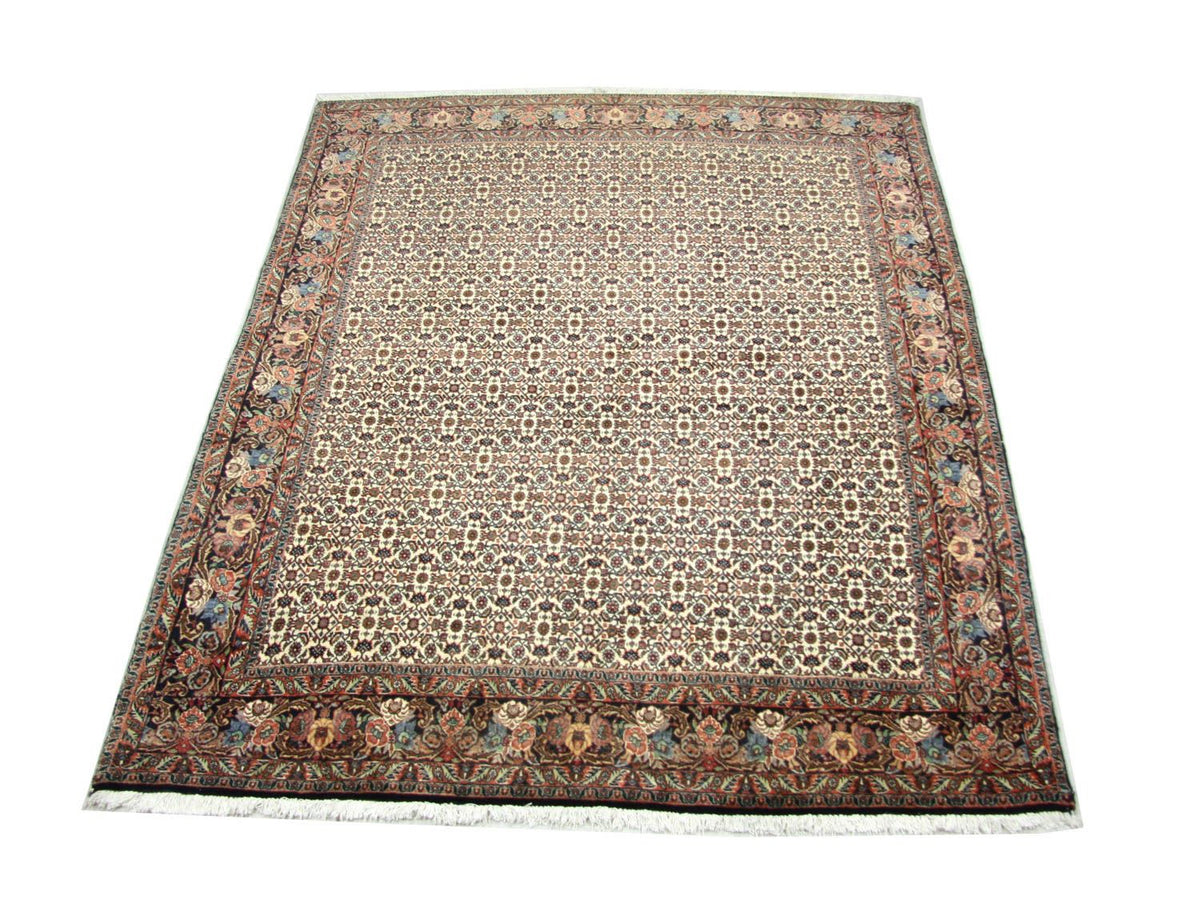 Tapis persan - Bidjar - 251 x 202 cm - beige