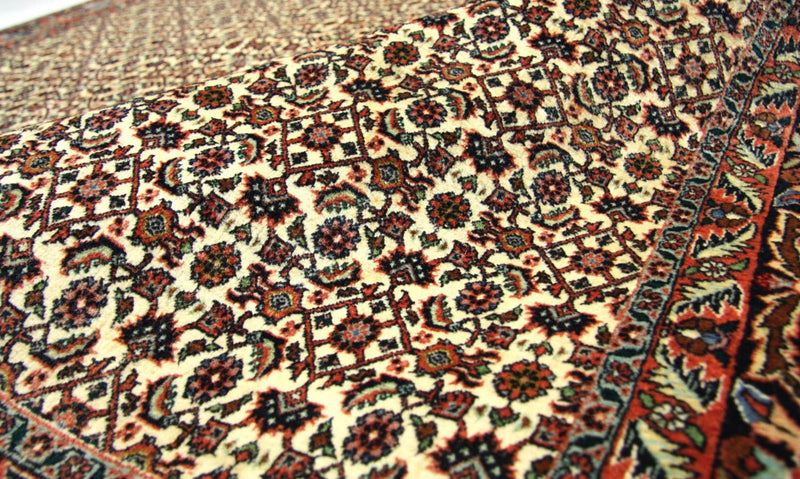 Tapis persan - Bidjar - 251 x 202 cm - beige