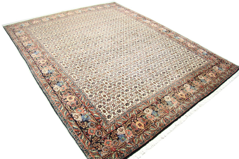 Tapis persan - Bidjar - 251 x 202 cm - beige