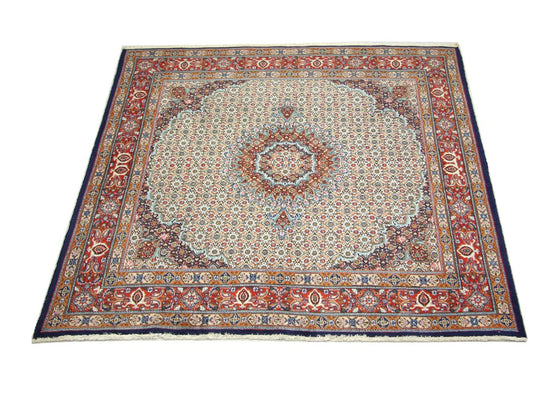 Tapis persan - Classique carré  - 195 x 195 cm - beige
