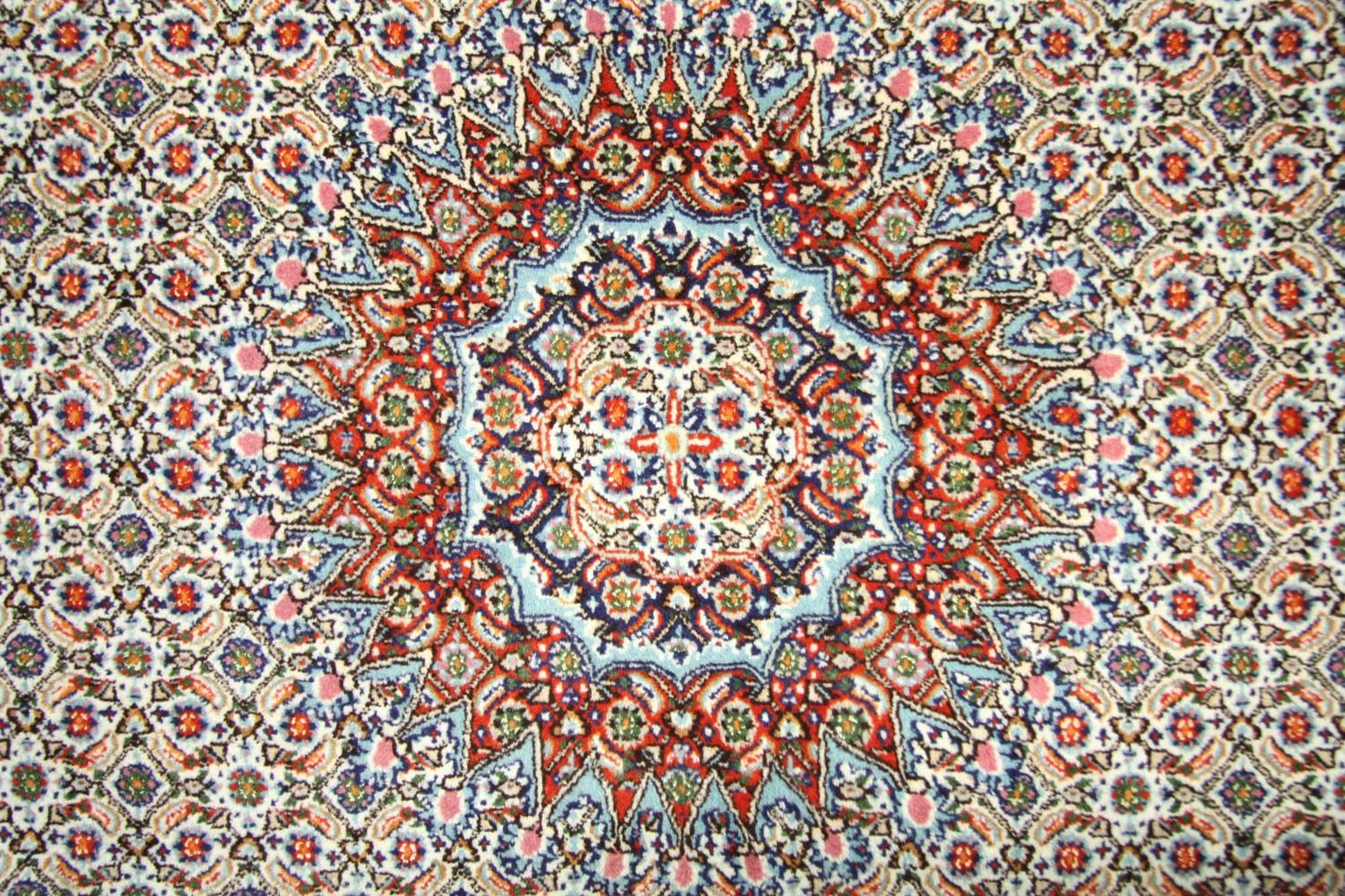 Tapis persan - Classique carré  - 195 x 195 cm - beige