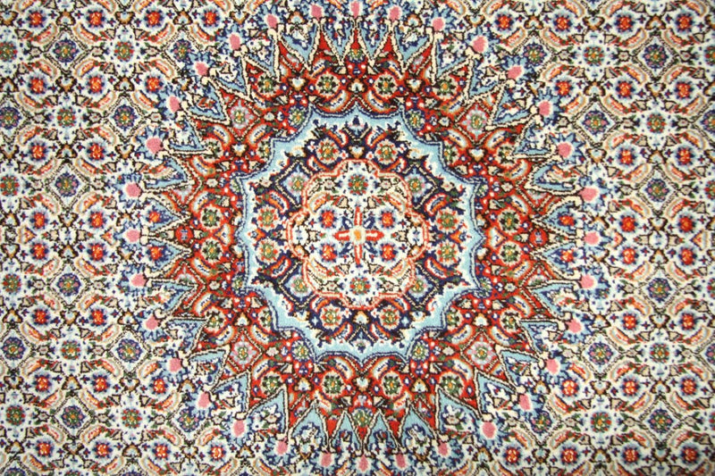 Tapis persan - Classique carré  - 195 x 195 cm - beige