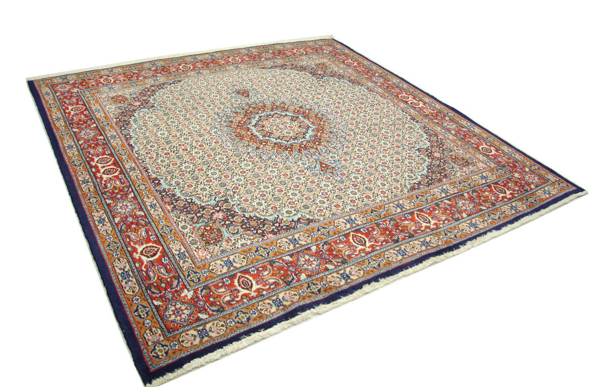 Tapis persan - Classique carré  - 195 x 195 cm - beige