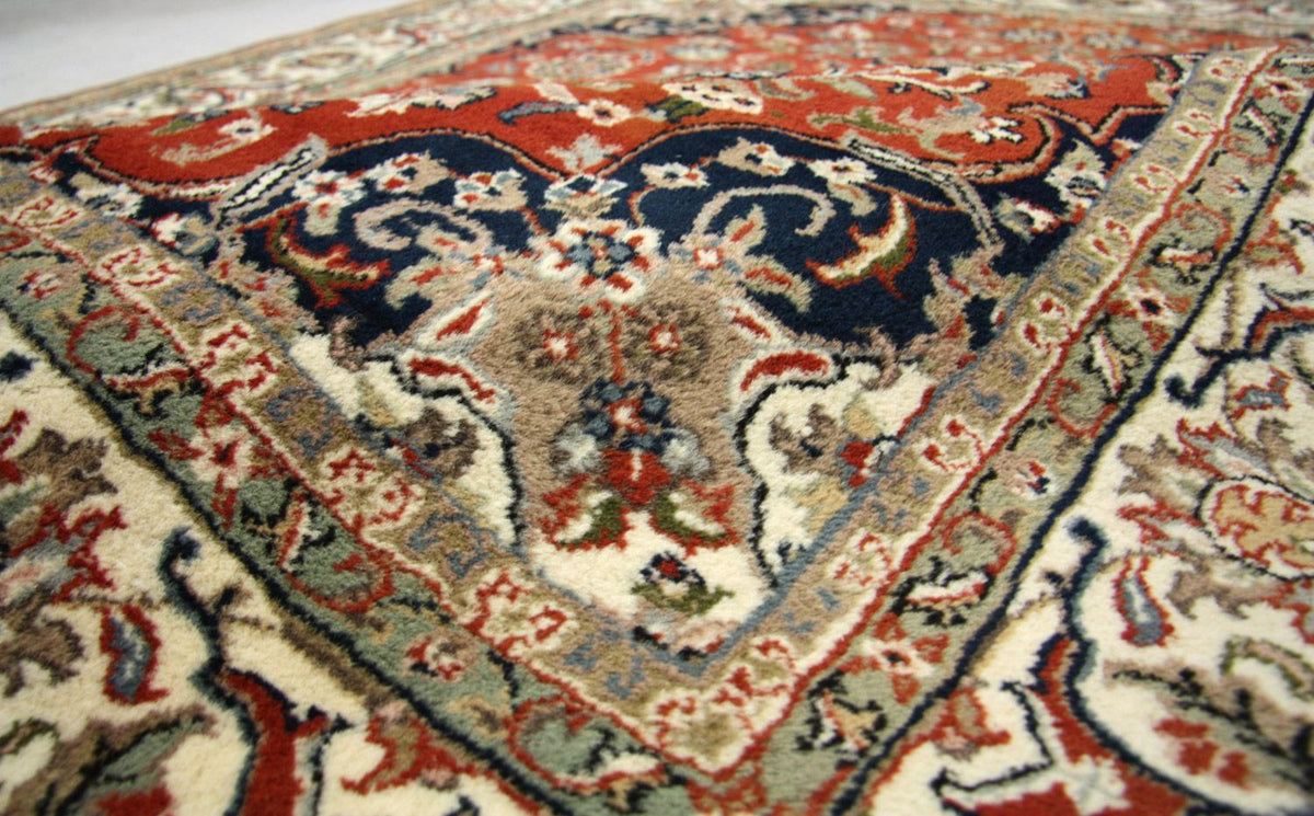 Tapis persan - Classique - 234 x 170 cm - rouge