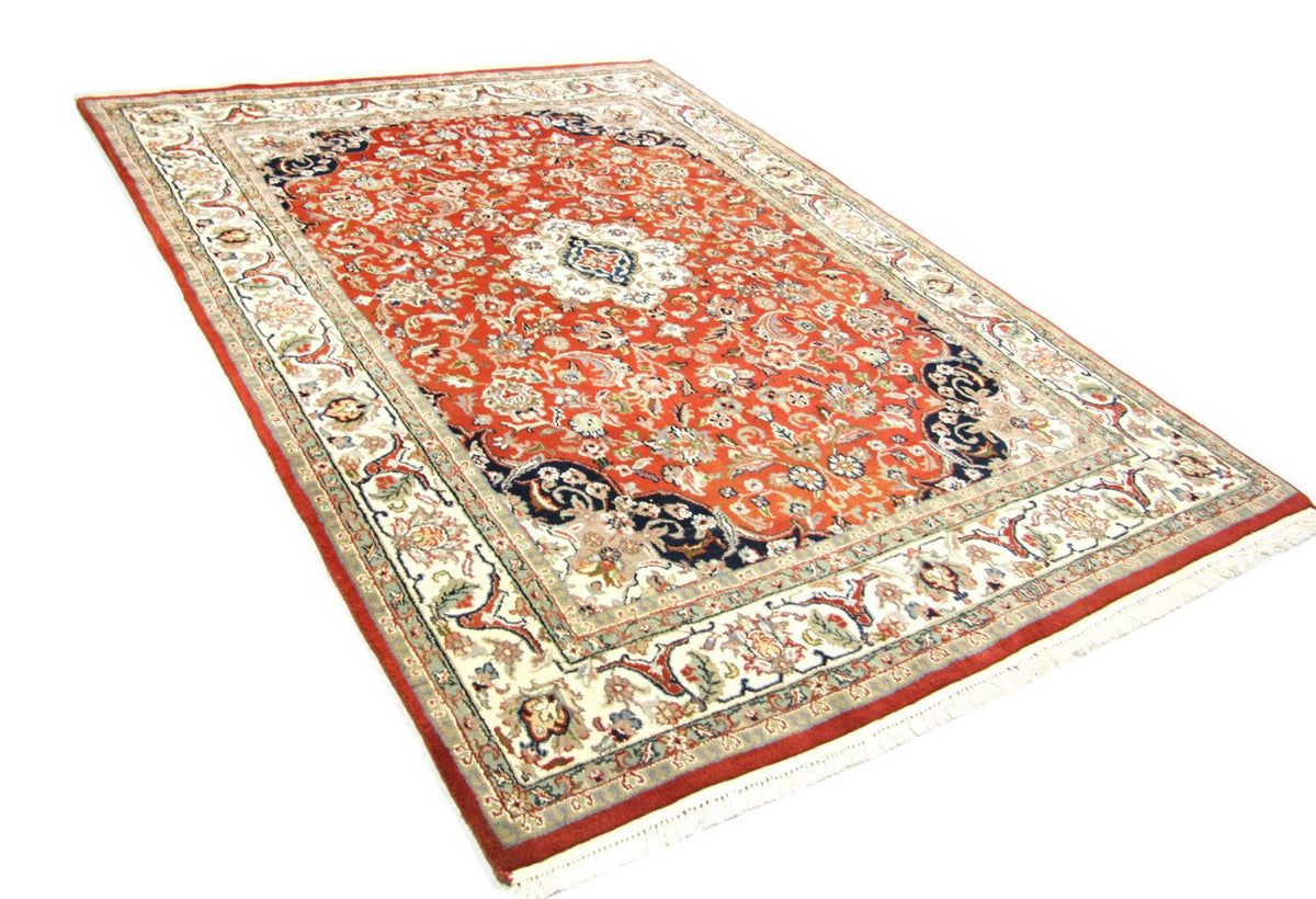 Tapis persan - Classique - 234 x 170 cm - rouge