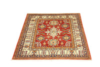 Tapis Ziegler carré  - 186 x 181 cm - rouge