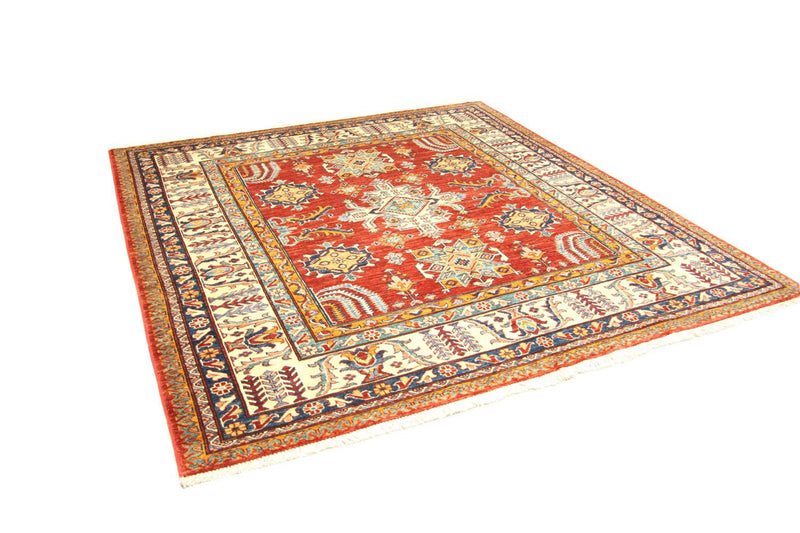Tapis Ziegler carré  - 186 x 181 cm - rouge