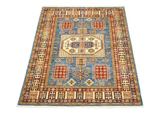Tapis Ziegler - 200 x 153 cm - bleu
