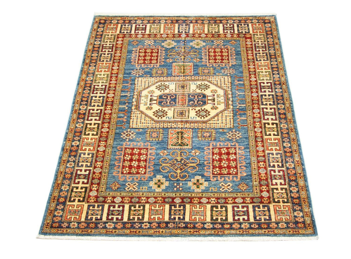 Tapis Ziegler - 200 x 153 cm - bleu