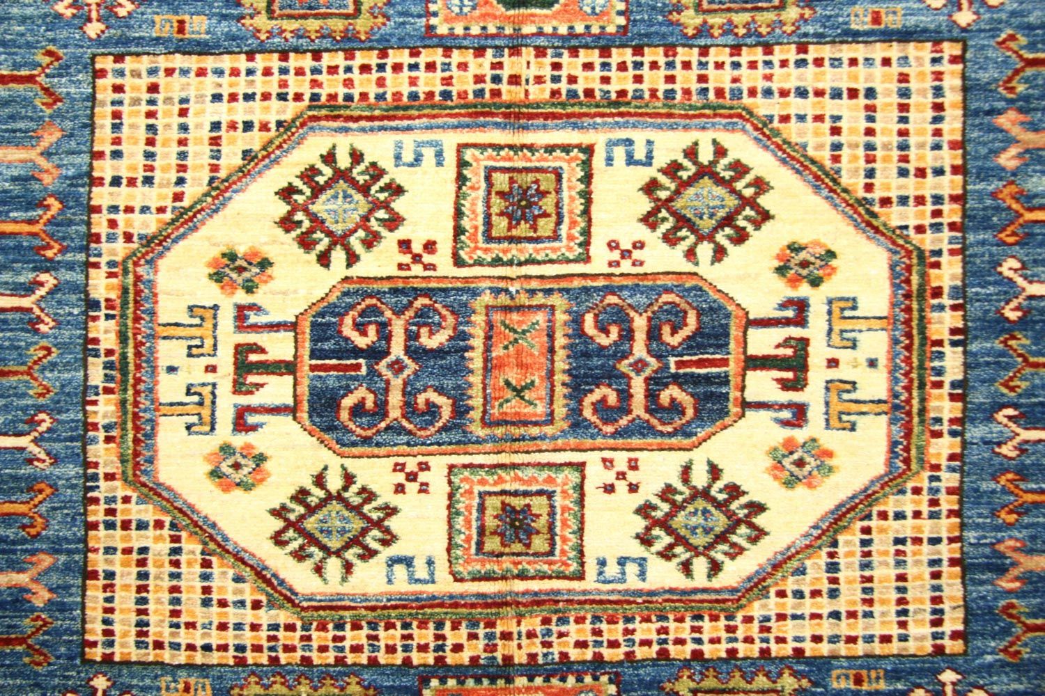Tapis Ziegler - 200 x 153 cm - bleu