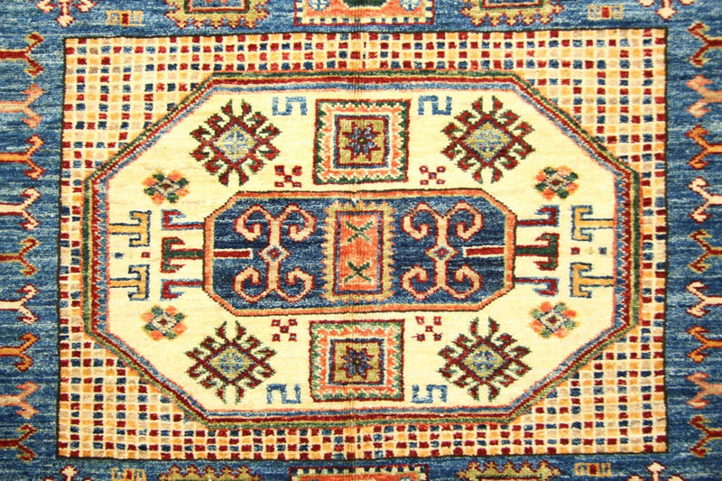 Tapis Ziegler - 200 x 153 cm - bleu