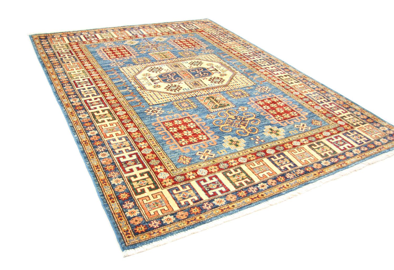 Tapis Ziegler - 200 x 153 cm - bleu