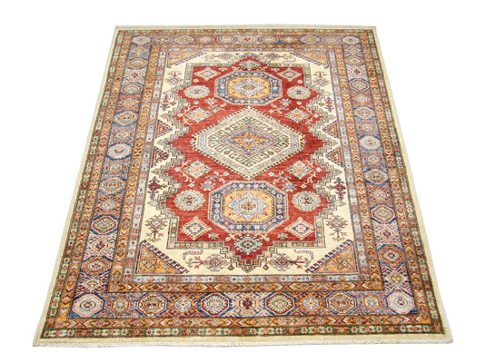 Tapis Ziegler - Kazak - 232 x 179 cm - rouge