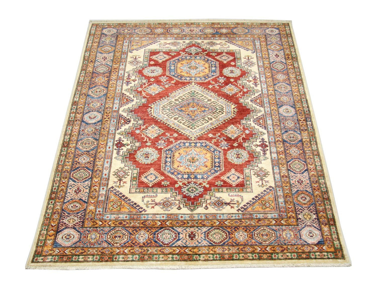Tapis Ziegler - Kazak - 232 x 179 cm - rouge