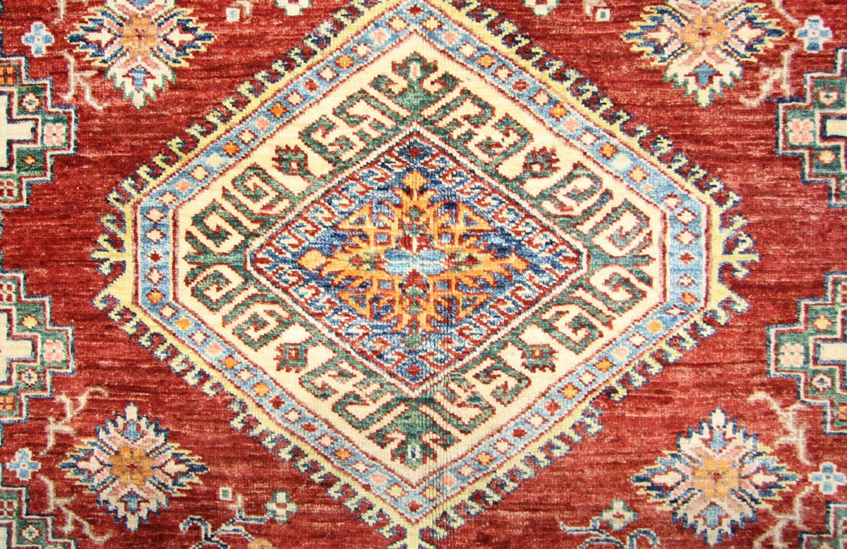 Tapis Ziegler - Kazak - 232 x 179 cm - rouge