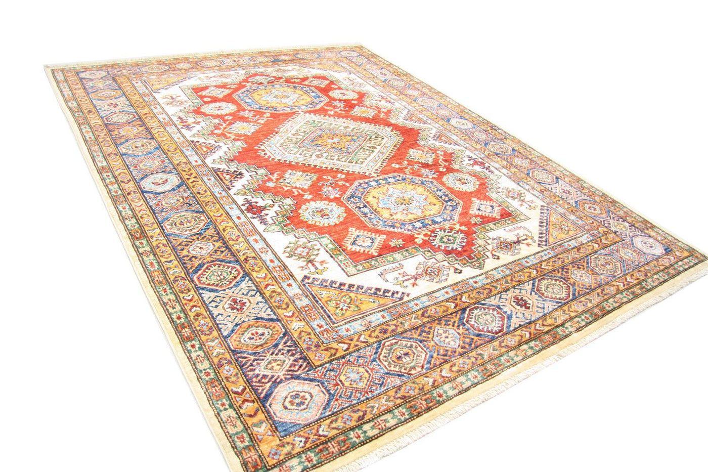 Kazak Tapis 232x179cm - Tapis oriental