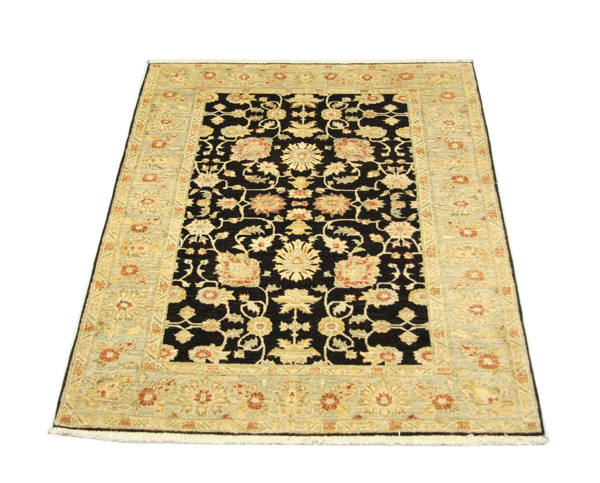 Tapis Ziegler - 187 x 148 cm - bleu
