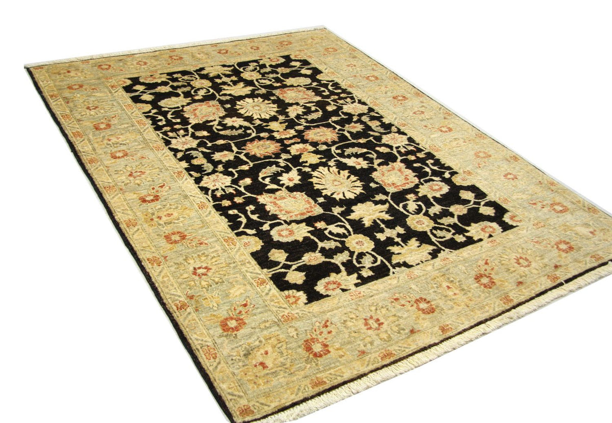 Tapis Ziegler - 187 x 148 cm - bleu