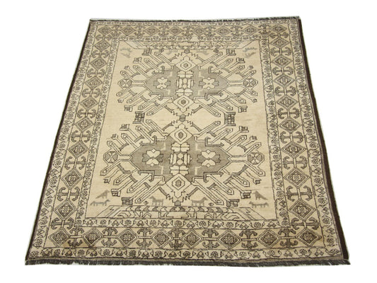 Tapis Belutsch - 225 x 150 cm - beige