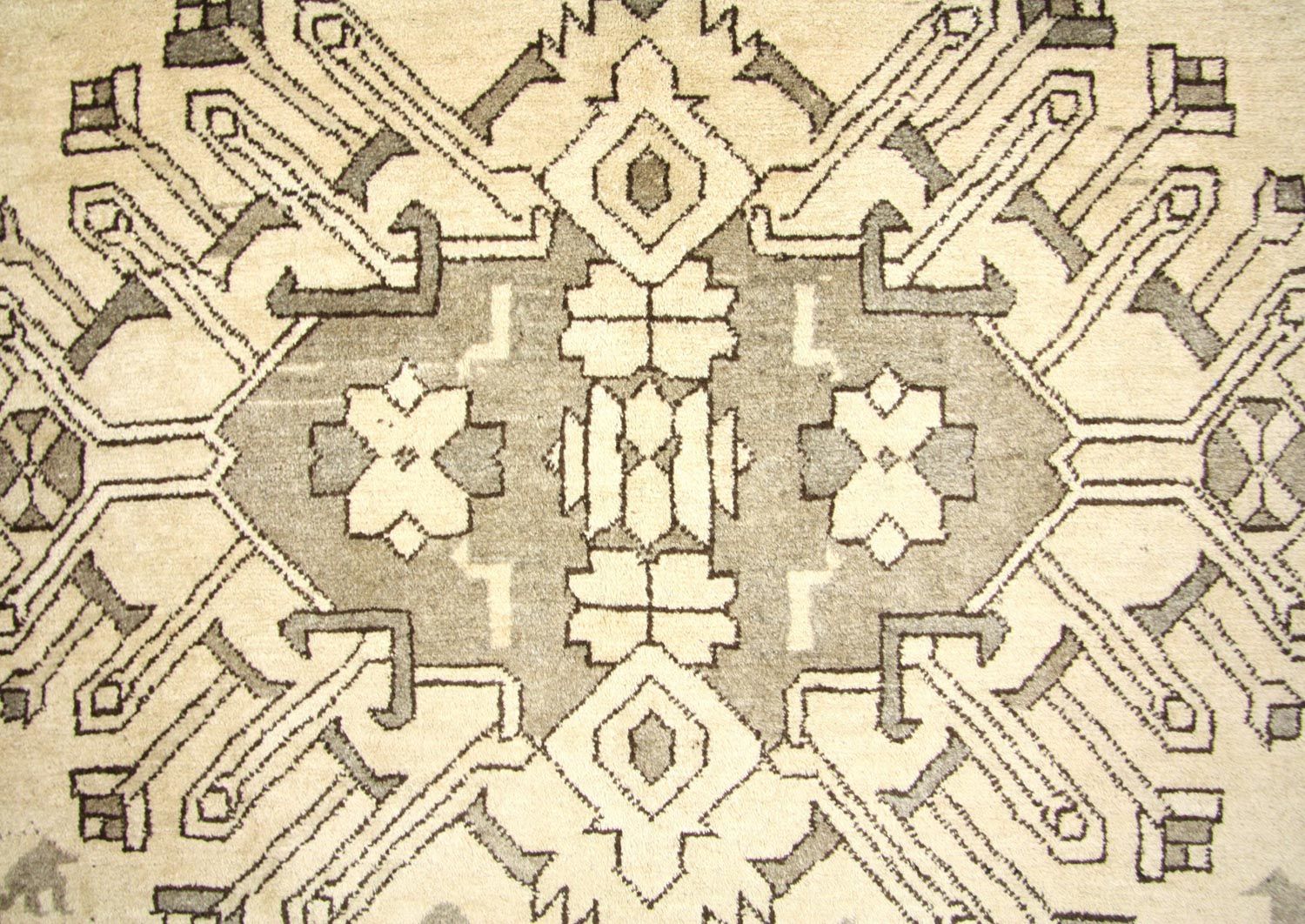 Tapis Belutsch - 225 x 150 cm - beige