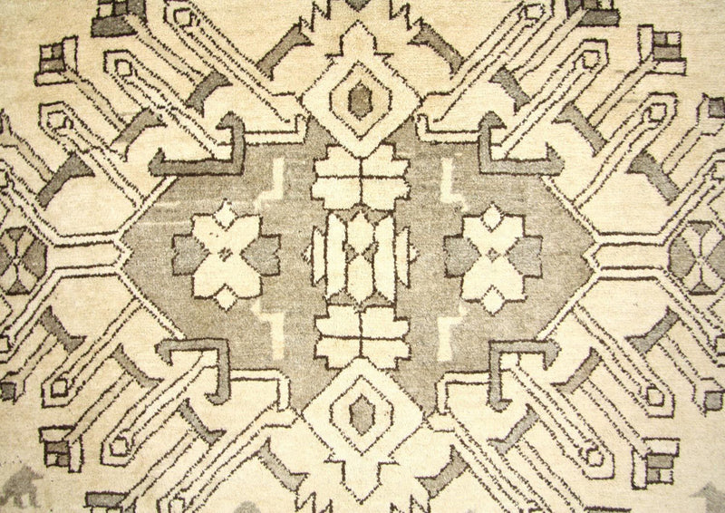 Tapis Belutsch - 225 x 150 cm - beige