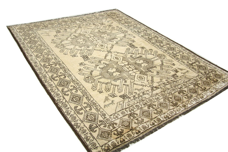 Tapis Belutsch - 225 x 150 cm - beige