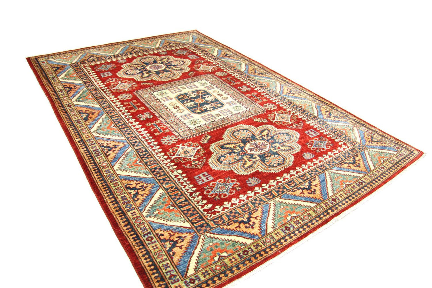 Kazak Tapis 248x170cm - Tapis oriental