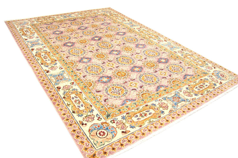 Tapis oriental - 245 x 170 cm - multicolore