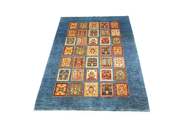 Tapis Ziegler - 255 x 177 cm - bleu
