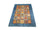 Tapis Ziegler - 255 x 177 cm - bleu