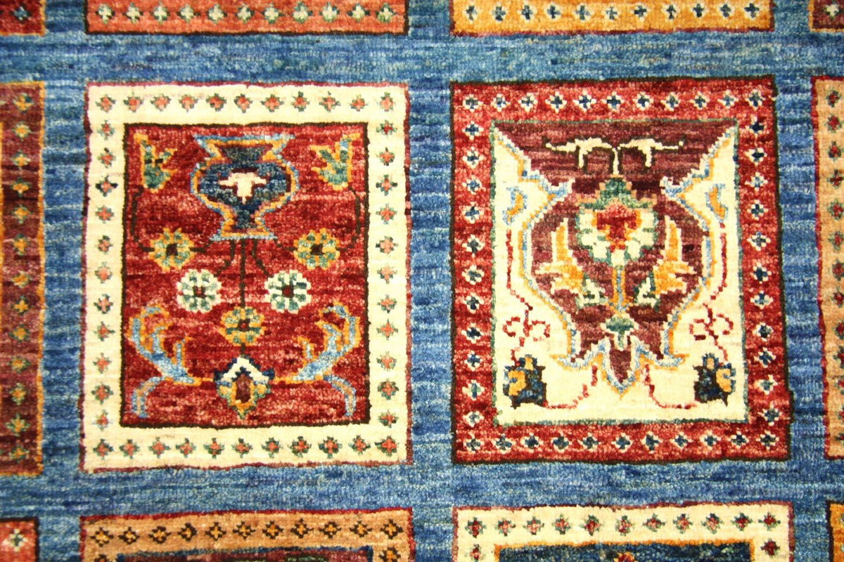 Tapis Ziegler - 255 x 177 cm - bleu